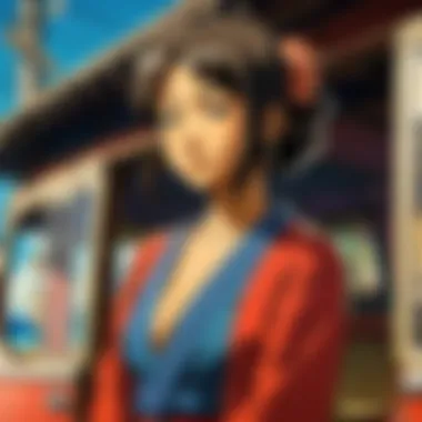 The Journey of Michiko Character development showcased through Michiko's adventurous spirit.