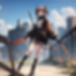 A map of Arknights Terra showcasing various factions and territories.