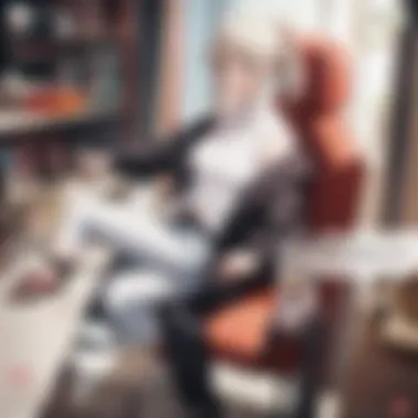 Engagement of the manga community on Mangareader