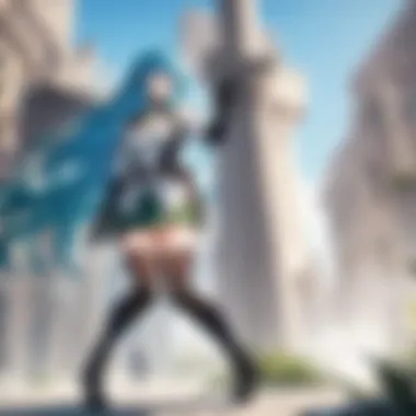 Confronting Adversity A dramatic scene illustrating the battles faced by the Shield Hero, highlighting themes of adversity.