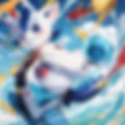 A vibrant illustration showcasing the main characters of Yo-Kai Watch in action