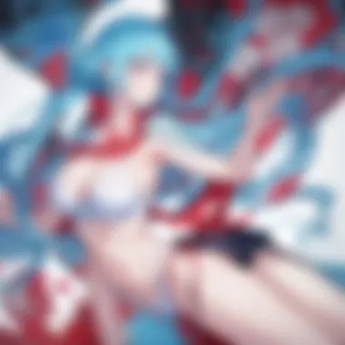 Artistic Style in Tsugumomo Artistic style comparison between traditional and contemporary elements in Tsugumomo
