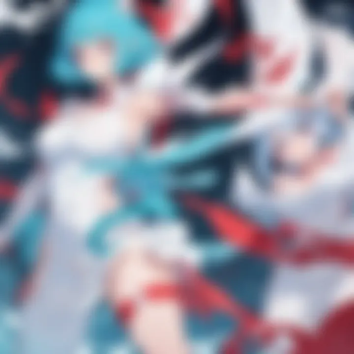 Character design showcasing Tsugumomo's unique personalities