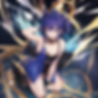 Core Concepts of Yu-Gi-Oh A thematic representation of Yu-Gi-Oh's core concepts and motifs