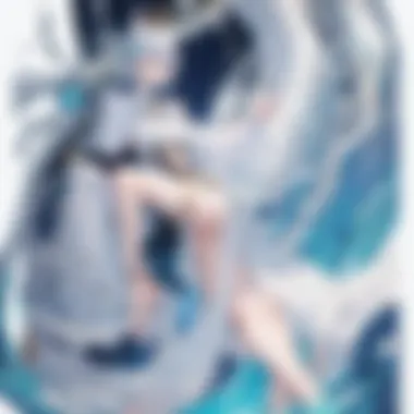 Cultural Reflections in BL Artistic representation of a BL webtoon exploring cultural themes