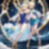 First appearance of Lucy Heartfilia in Fairy Tail