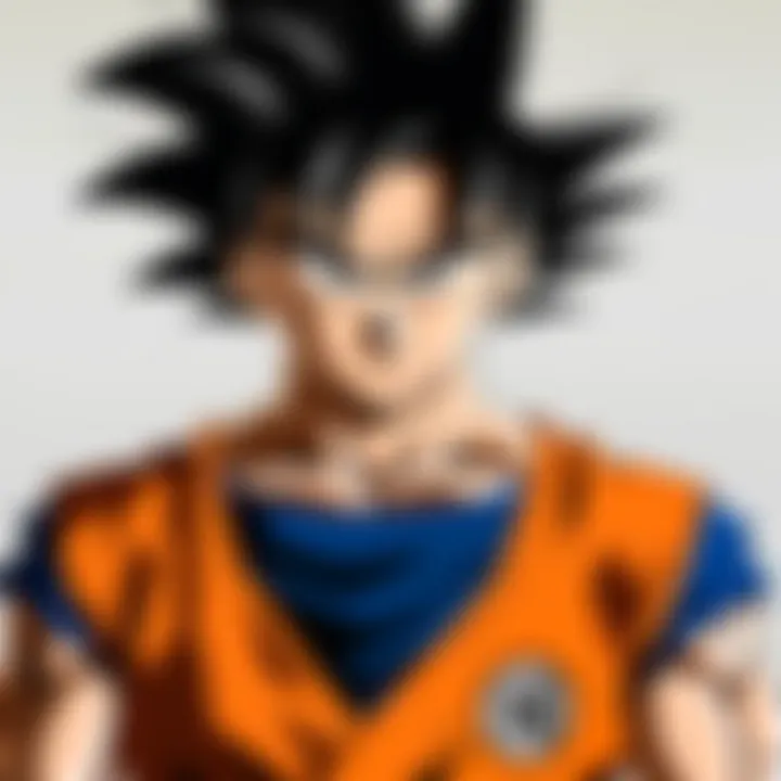 An infographic comparing various adaptations of Dragon Ball Z over the years.