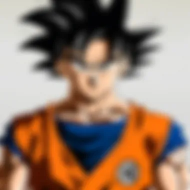 Comparative Adaptations of Dragon Ball Z An infographic comparing various adaptations of Dragon Ball Z over the years.