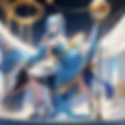 A mesmerizing performer showcasing the Fushigi Globe