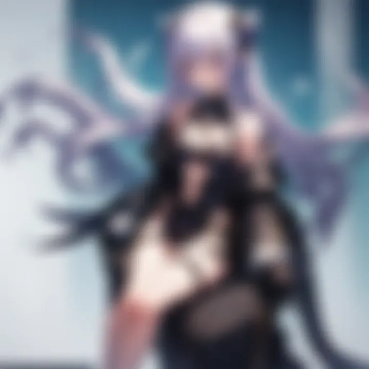 A captivating representation of the virtual world of Gaia Online