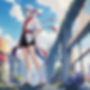 Gintama on Popular Streaming Platforms Screenshot of Gintama on a streaming platform