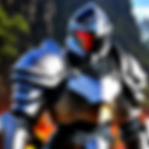 A dark and brooding landscape reflecting the harsh world of Goblin Slayer