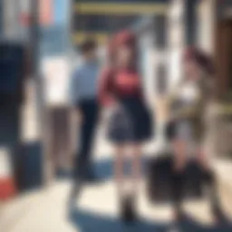 Symbolic representation of the Gundam series