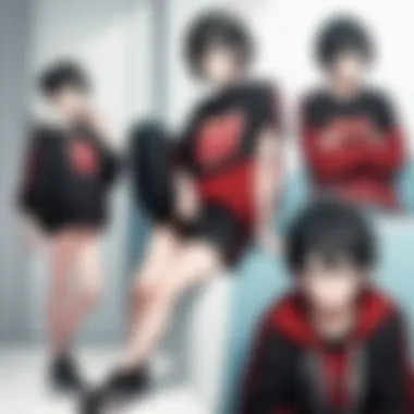 Character Growth Highlights in Haikyuu Character evolution showcasing key moments