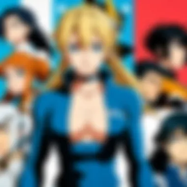 Hidive vs Competitors Illustration comparing Hidive with other streaming services