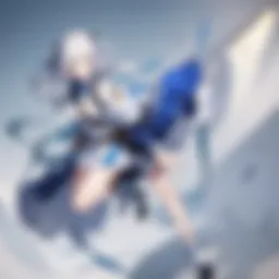 Intricate character design showcasing the heroine of Himekishi ga Classmate