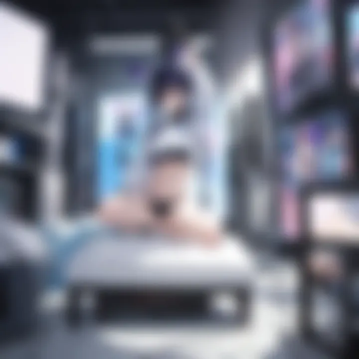 Connection setup for Samsung TV