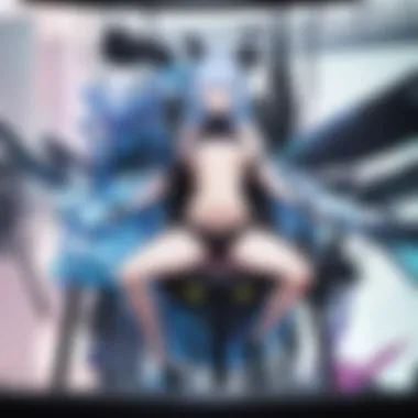 Features of Funimation on Samsung TV Showcasing Funimation features