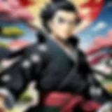 A captivating scene from Kimetsu no Yaiba showcasing dynamic action.