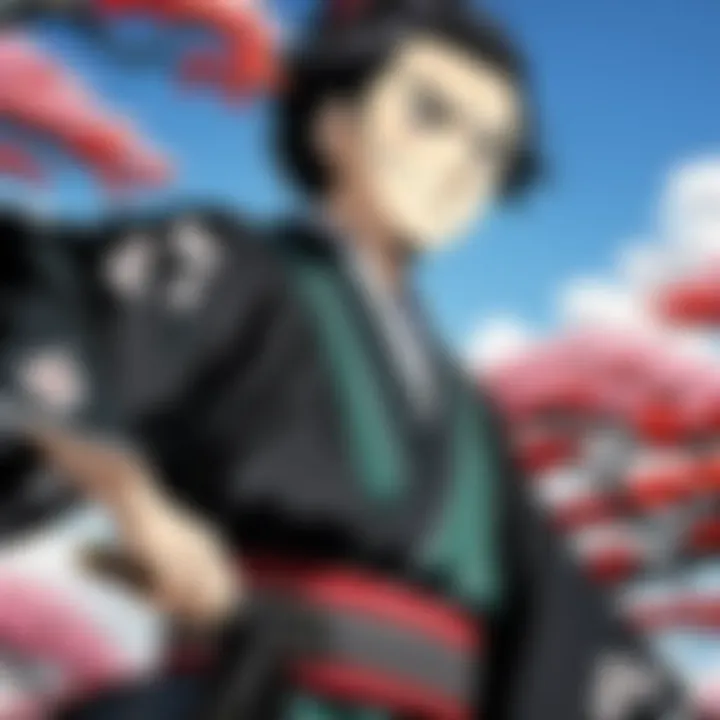 An engaging moment highlighting the emotional depth of Kimetsu no Yaiba.
