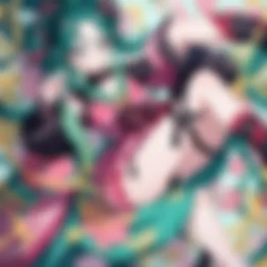 Themes and Character Arcs in Kimetsu no Yaiba A collage of key themes and character arcs in Kimetsu no Yaiba.