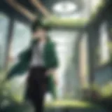 Gon Freecss introducing his journey