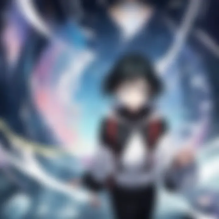 Introduction of key characters in the first episode