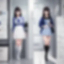 The poignant moment of emotional connection between characters