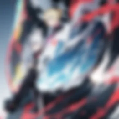 A visual depiction of the series' future implications