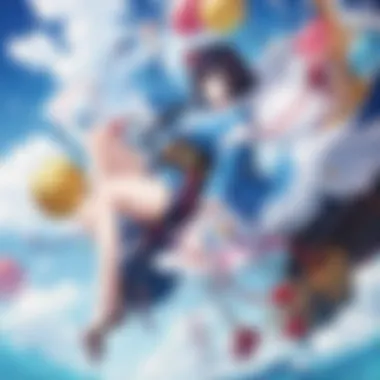 The Global Impact of Japanese Anime A global map highlighting the international reach of Japanese anime
