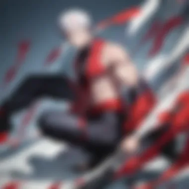 Collector's Shelf Featuring Jujutsu Kaisen Blu-rays Collector's shelf showcasing Jujutsu Kaisen Blu-ray volumes