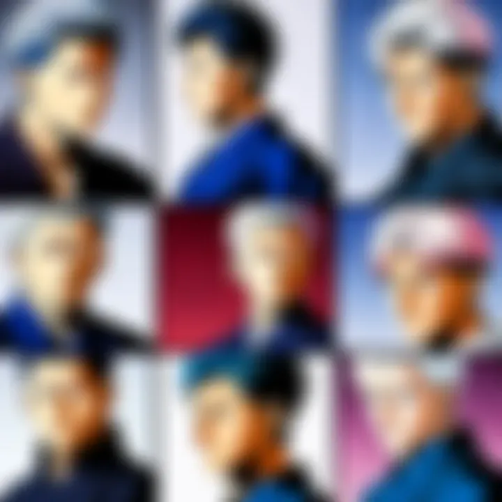Detailed artwork highlighting character evolution in Jujutsu Kaisen films