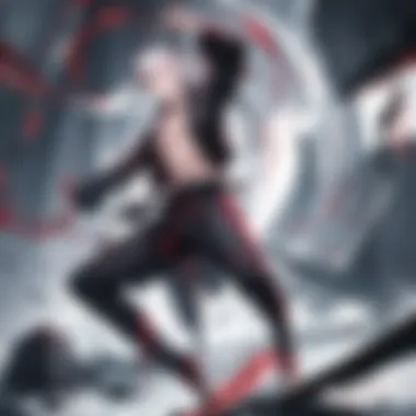 Philosophical Underpinnings of Jujutsu Kaisen Artistic representation of the series' philosophical elements