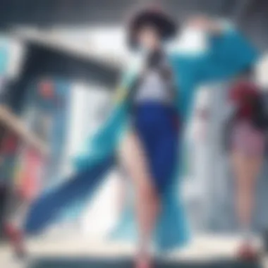 A visual collage of iconic anime scenes that convey cultural narratives and thematic resonance.