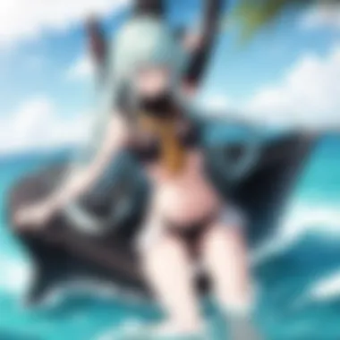 An Iconic Ship Character from Kantai Collection A detailed illustration of a prominent ship character from Kantai Collection showcasing intricate design elements.