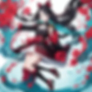 Cover Art of Kimetsu no Yaiba The cover of Kimetsu no Yaiba highlighting the main characters