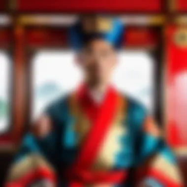 Cultural Impact of Kong Ming Express A collage showcasing the cultural impact of the series