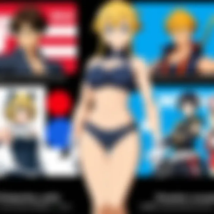 Pricing comparison for anime streaming services
