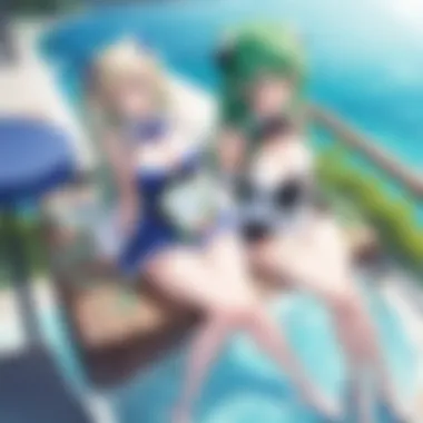 Experience Watching Maken Ki Anime viewer enjoying Maken Ki on a device