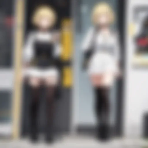 Mami showcasing her iconic outfit in a dynamic pose