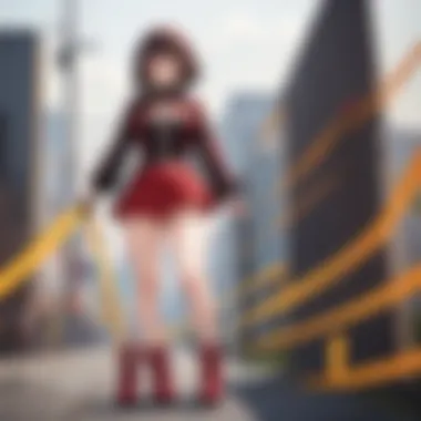 Fandom Collection Featuring Megumin A fan displaying their collection of Megumin merchandise, highlighting the body pillow among other items