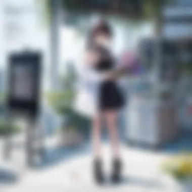 A digital marketing campaign by Miho Florist, illustrating modern engagement strategies