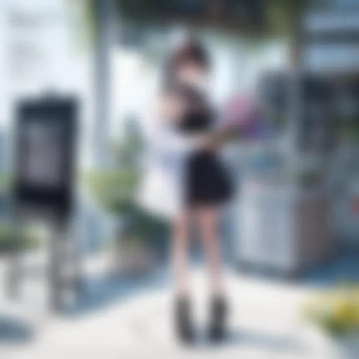 A digital marketing campaign by Miho Florist, illustrating modern engagement strategies