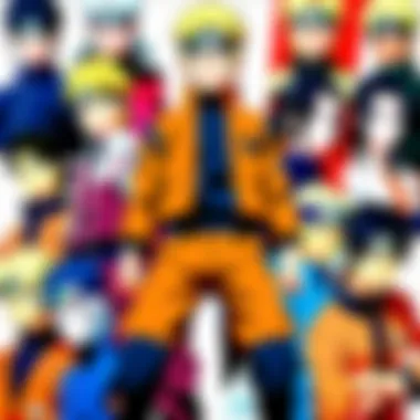 Naruto Shippuden episode guide
