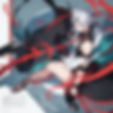 Visual summary of Naruto Shippuden's narrative arcs