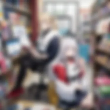 Key Features of Manga Shopping Platforms A close-up of essential features to consider on manga shopping platforms.