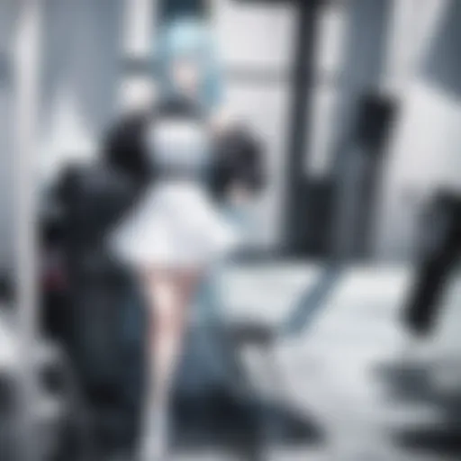 Artistic representation of Soul Eater's aesthetic