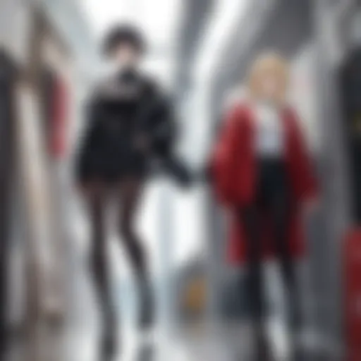 An illustration of diverse manga genres showcasing their variety.