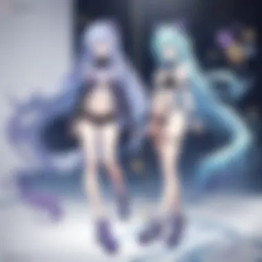 A close-up of a pivotal scene highlighting character interactions and emotions