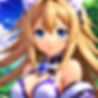 Themes and Motifs in Neptunia A visual analysis of the themes and motifs present in Neptunia's storytelling